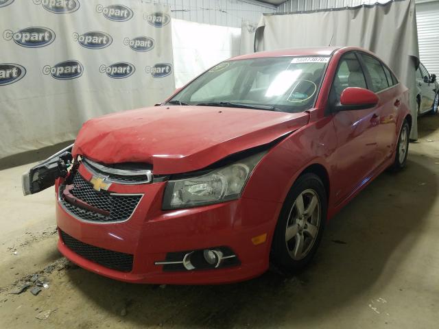 Photo 1 VIN: 1G1PC5SB4D7127177 - CHEVROLET CRUZE LT 