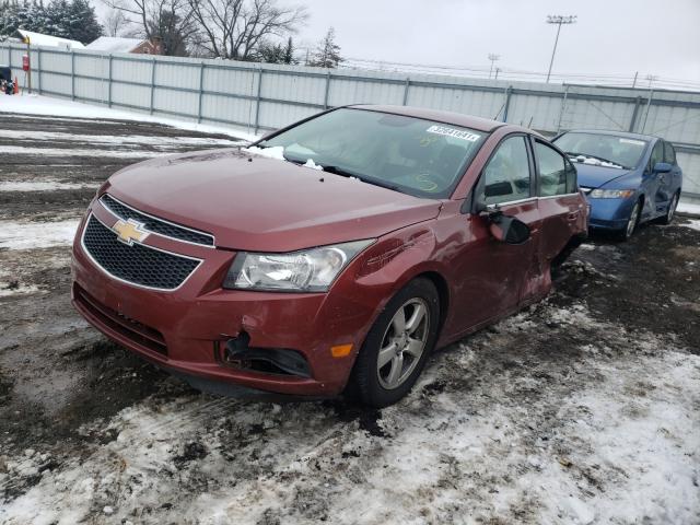 Photo 1 VIN: 1G1PC5SB4D7128622 - CHEVROLET CRUZE LT 