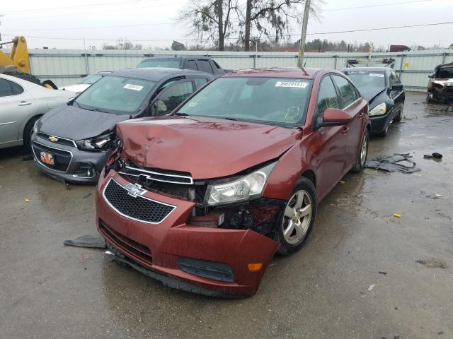 Photo 1 VIN: 1G1PC5SB4D7167842 - CHEVROLET CRUZE LT 