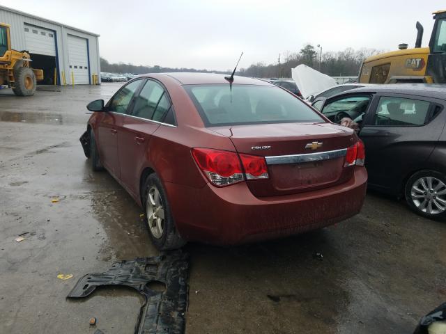 Photo 2 VIN: 1G1PC5SB4D7167842 - CHEVROLET CRUZE LT 