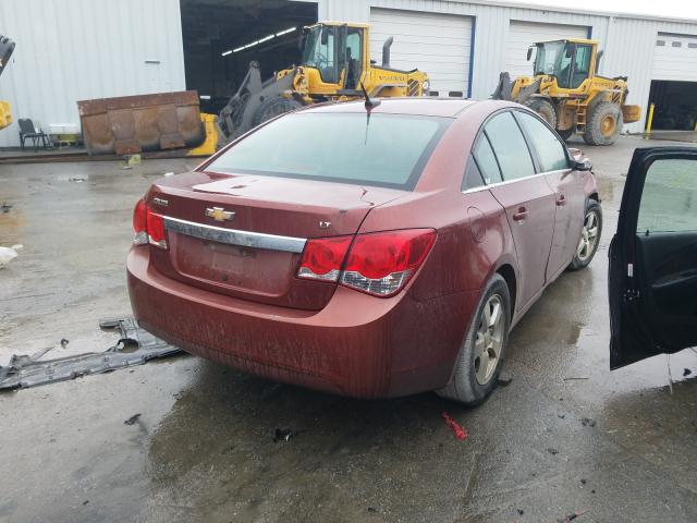 Photo 3 VIN: 1G1PC5SB4D7167842 - CHEVROLET CRUZE LT 