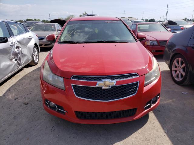 Photo 8 VIN: 1G1PC5SB4D7167873 - CHEVROLET CRUZE 