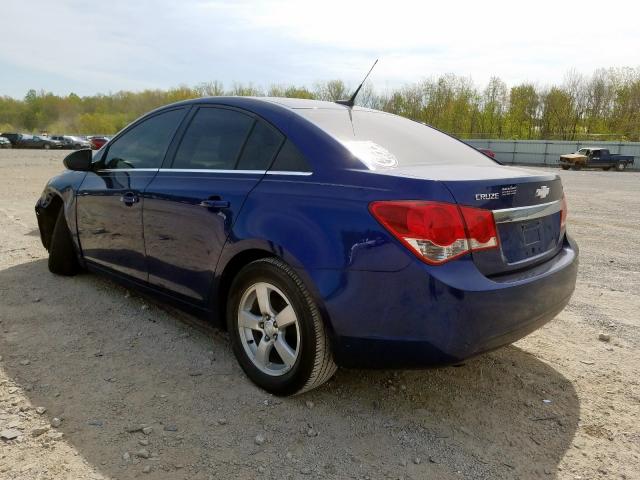 Photo 2 VIN: 1G1PC5SB4D7185645 - CHEVROLET CRUZE LT 