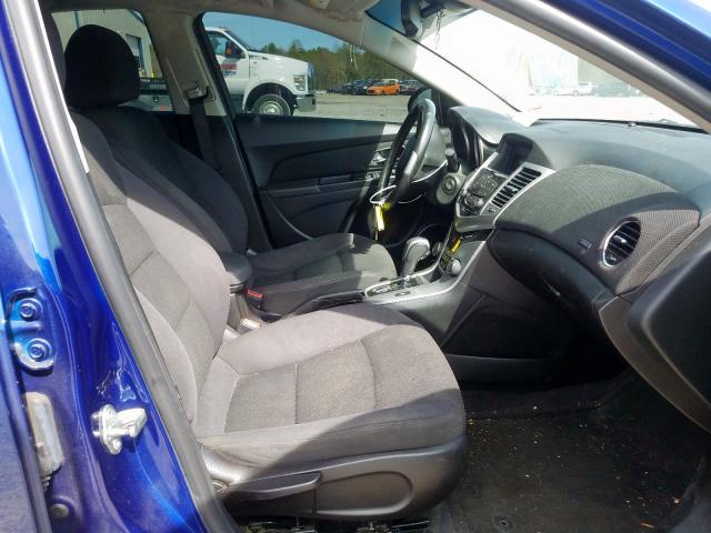 Photo 4 VIN: 1G1PC5SB4D7185645 - CHEVROLET CRUZE LT 