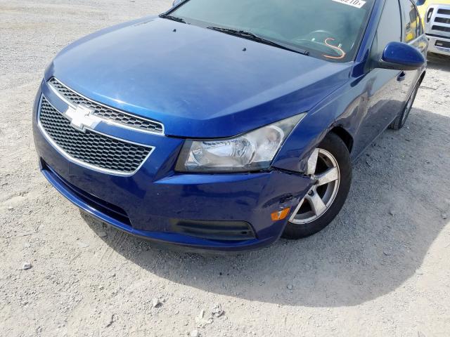 Photo 8 VIN: 1G1PC5SB4D7185645 - CHEVROLET CRUZE LT 