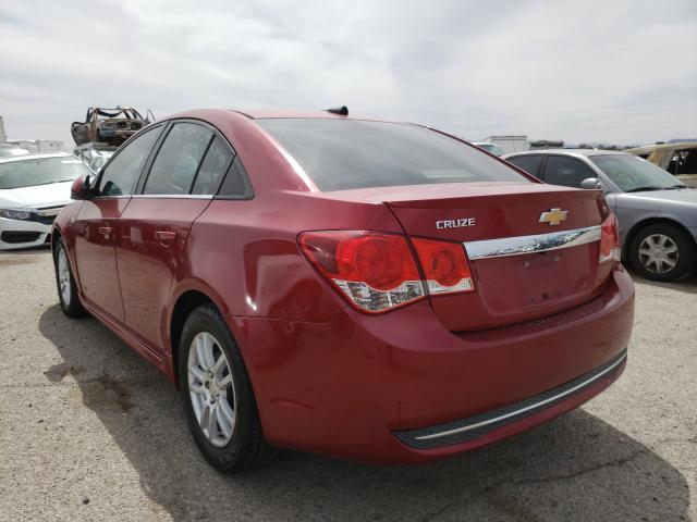 Photo 2 VIN: 1G1PC5SB4D7188755 - CHEVROLET CRUZE LT 