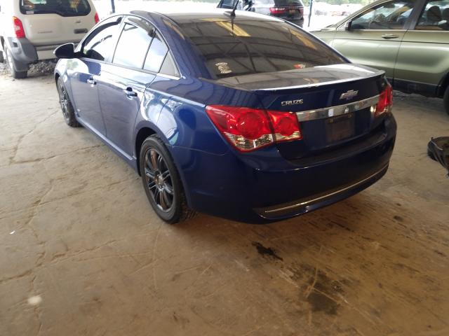 Photo 2 VIN: 1G1PC5SB4D7208938 - CHEVROLET CRUZE LT 