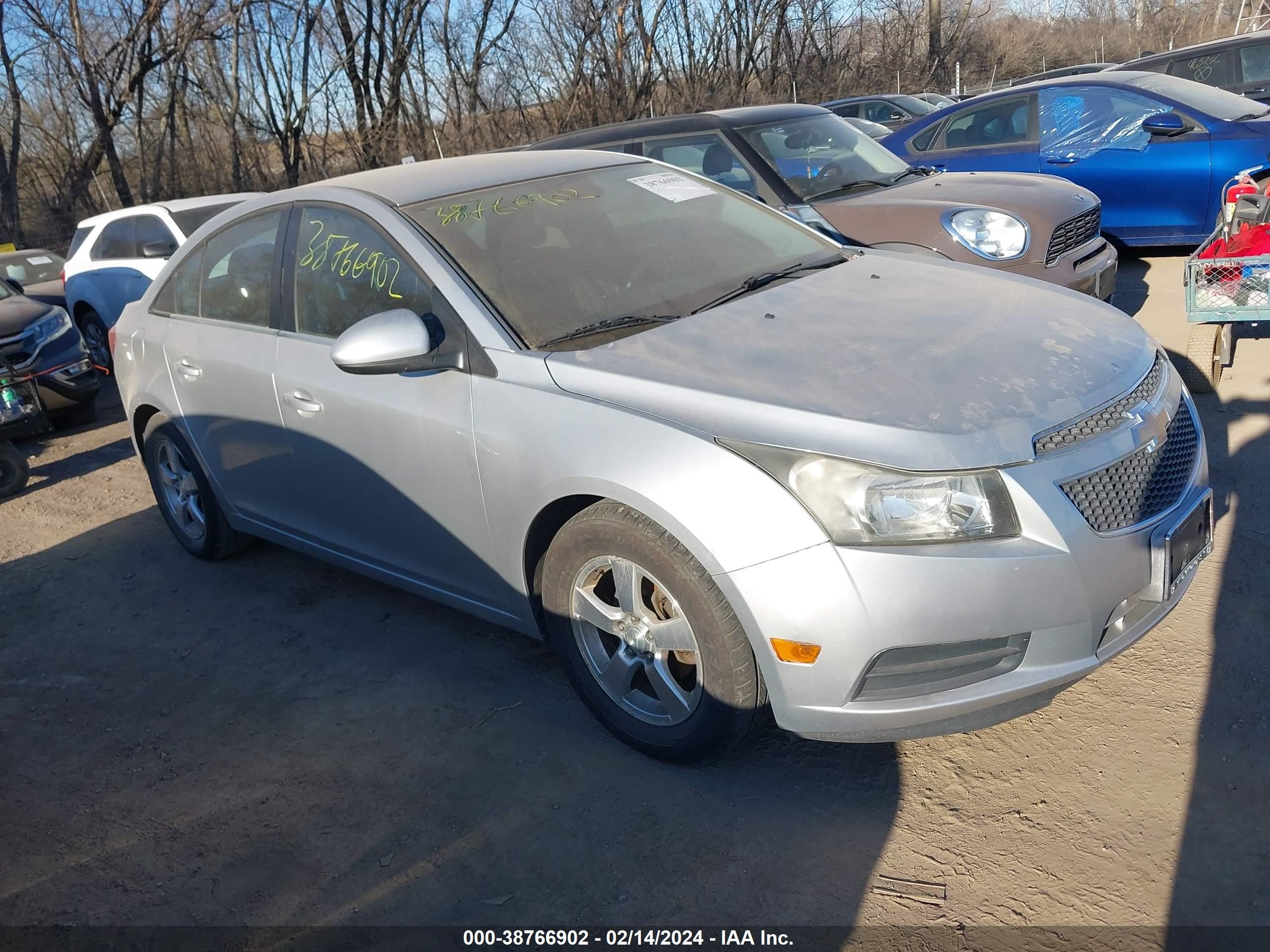 Photo 0 VIN: 1G1PC5SB4D7224993 - CHEVROLET CRUZE 