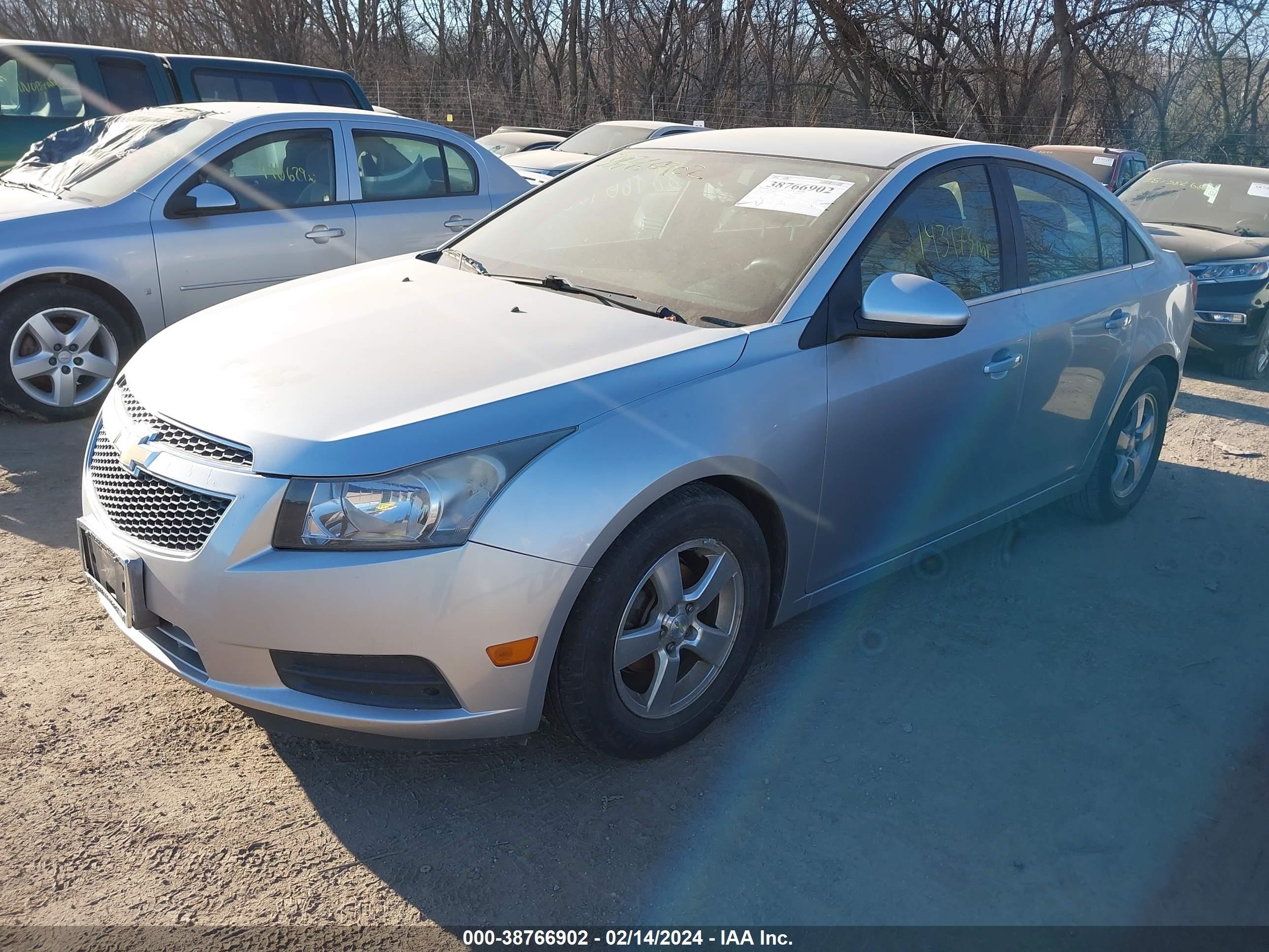 Photo 1 VIN: 1G1PC5SB4D7224993 - CHEVROLET CRUZE 