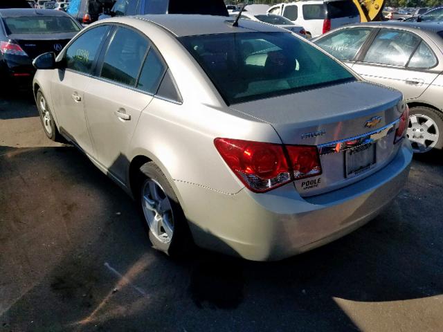 Photo 2 VIN: 1G1PC5SB4D7227201 - CHEVROLET CRUZE LT 