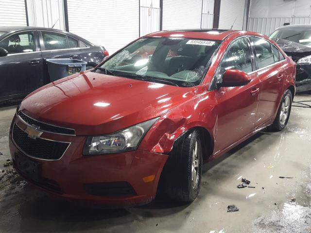 Photo 1 VIN: 1G1PC5SB4D7235816 - CHEVROLET CRUZE LT 