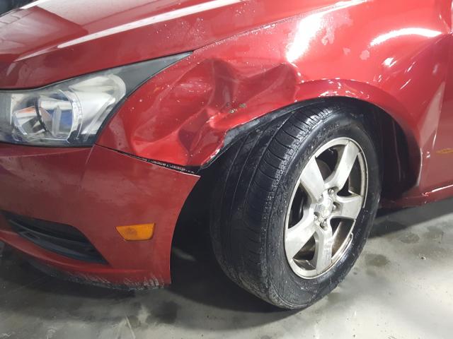 Photo 8 VIN: 1G1PC5SB4D7235816 - CHEVROLET CRUZE LT 