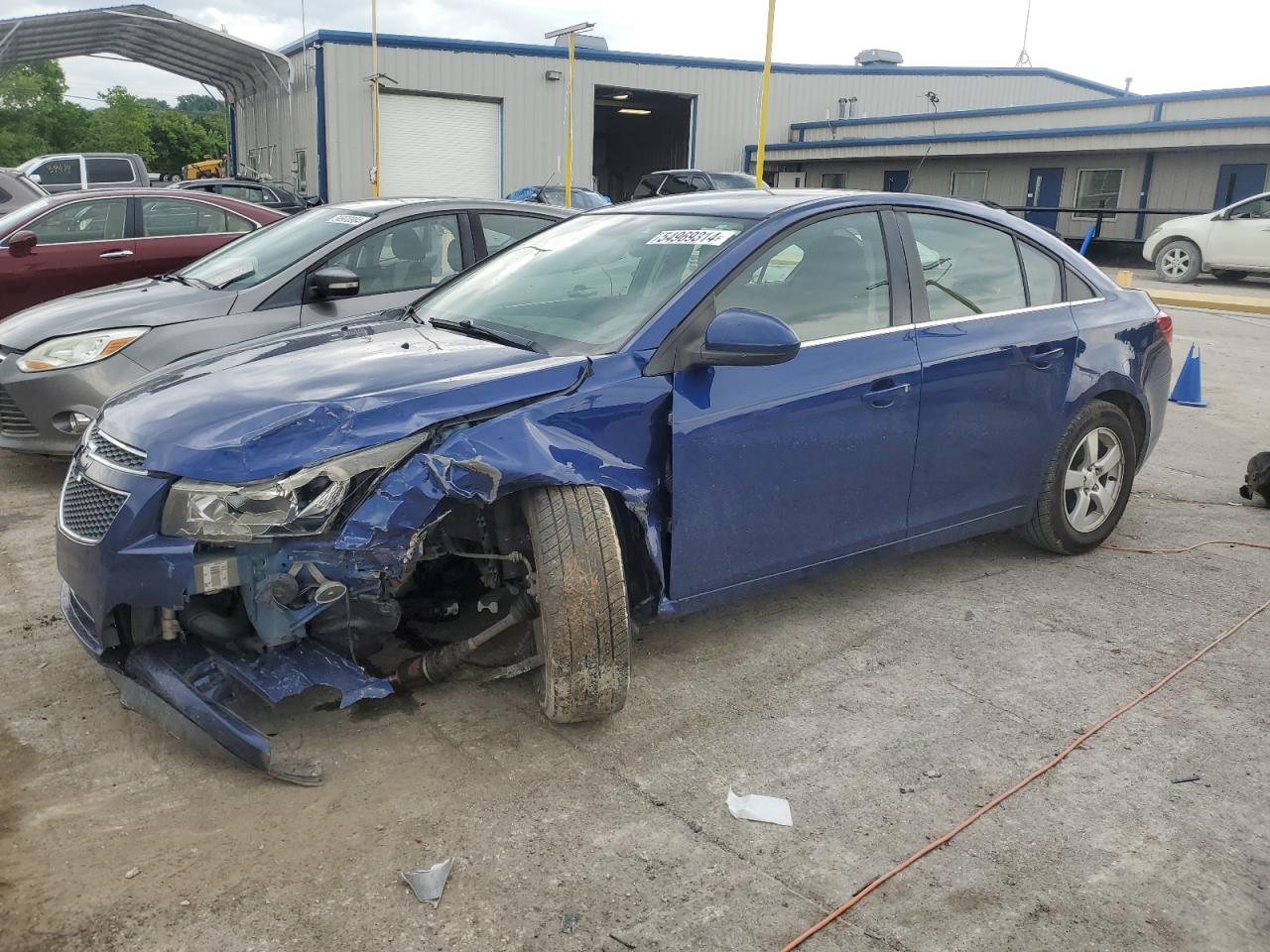 Photo 0 VIN: 1G1PC5SB4D7236772 - CHEVROLET CRUZE 