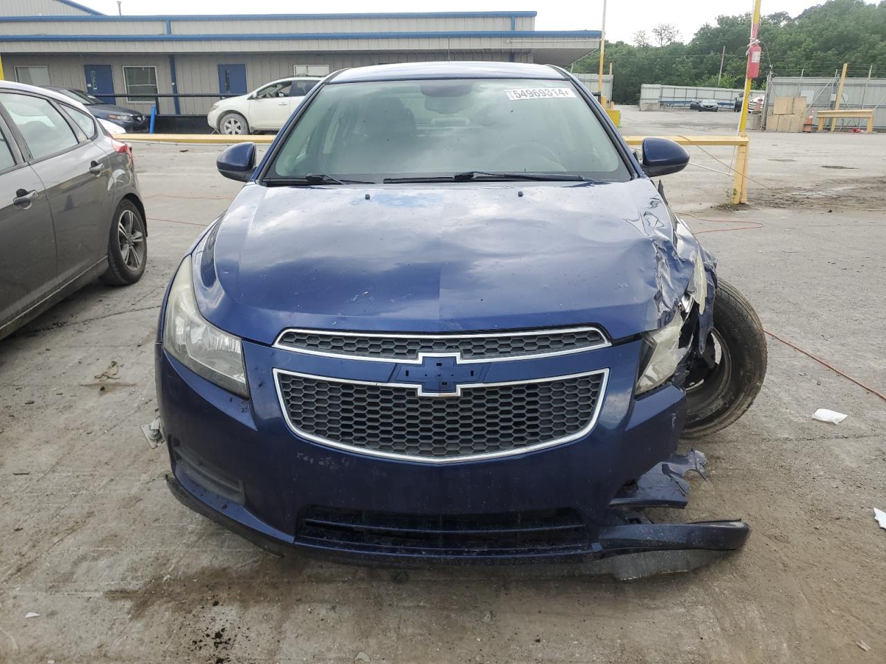 Photo 4 VIN: 1G1PC5SB4D7236772 - CHEVROLET CRUZE 