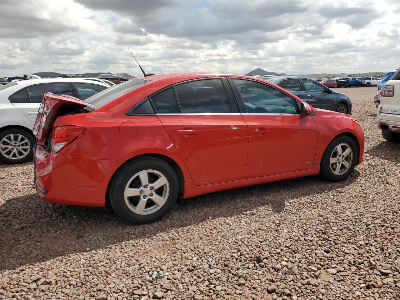 Photo 2 VIN: 1G1PC5SB4D7243463 - CHEVROLET CRUZE 