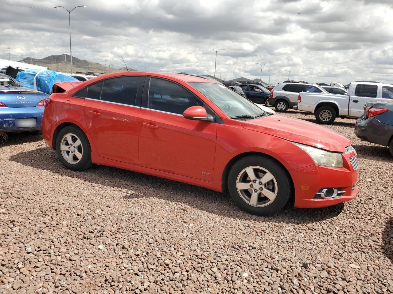 Photo 3 VIN: 1G1PC5SB4D7243463 - CHEVROLET CRUZE 