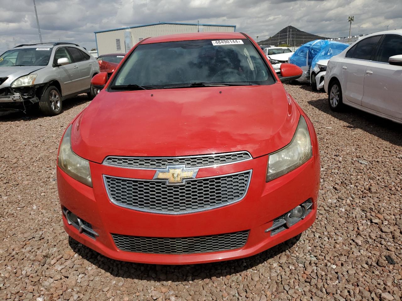 Photo 4 VIN: 1G1PC5SB4D7243463 - CHEVROLET CRUZE 