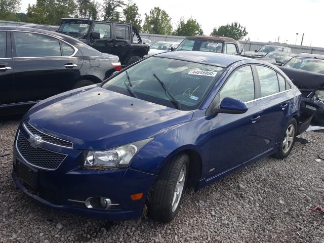 Photo 1 VIN: 1G1PC5SB4D7251093 - CHEVROLET CRUZE LT 