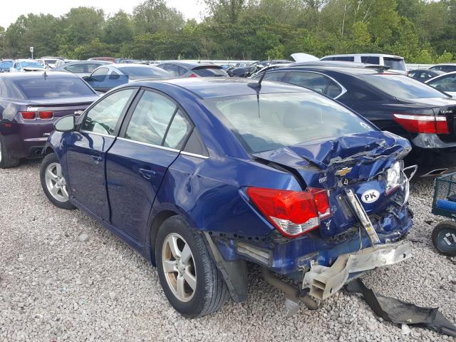 Photo 2 VIN: 1G1PC5SB4D7251093 - CHEVROLET CRUZE LT 