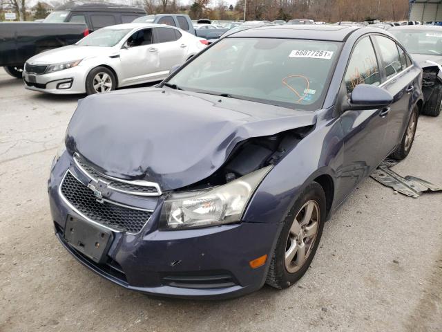 Photo 1 VIN: 1G1PC5SB4D7262658 - CHEVROLET CRUZE LT 