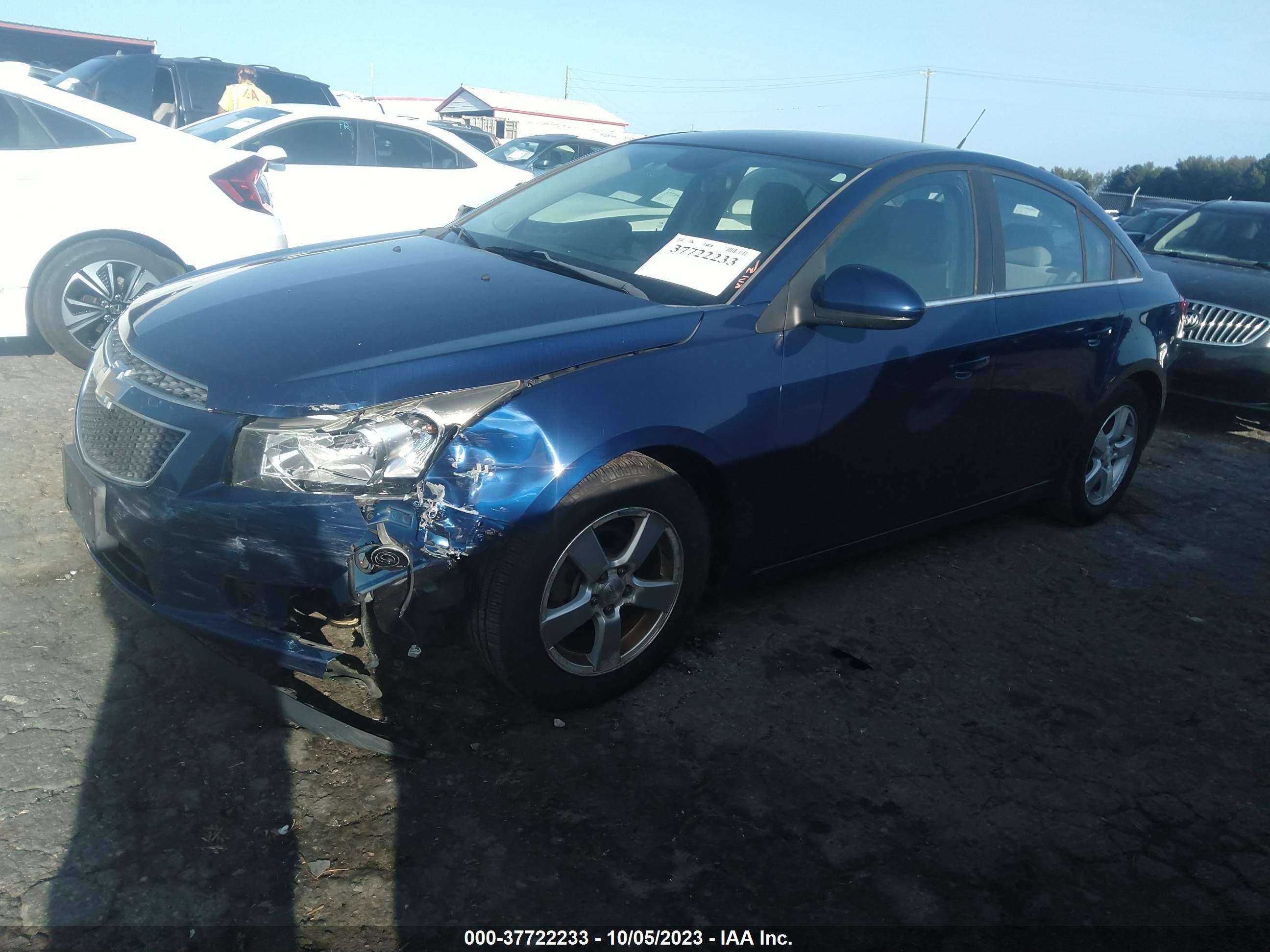 Photo 1 VIN: 1G1PC5SB4D7286328 - CHEVROLET CRUZE 