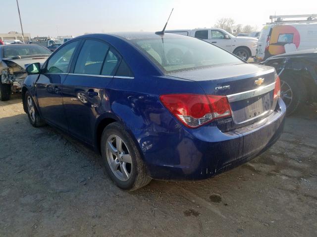 Photo 2 VIN: 1G1PC5SB4D7305489 - CHEVROLET CRUZE LT 