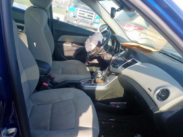 Photo 4 VIN: 1G1PC5SB4D7305489 - CHEVROLET CRUZE LT 