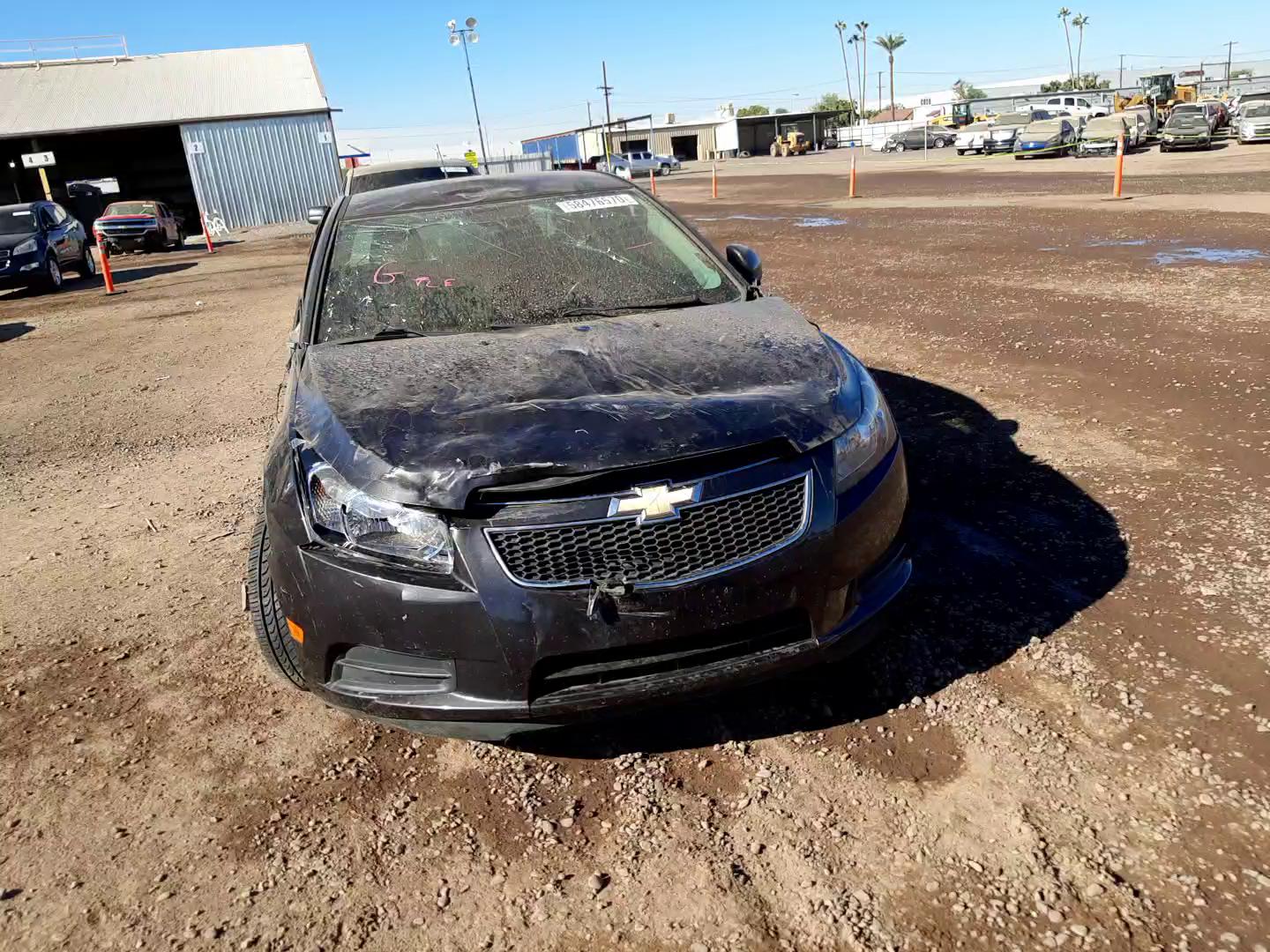 Photo 10 VIN: 1G1PC5SB4E7120439 - CHEVROLET CRUZE LT 