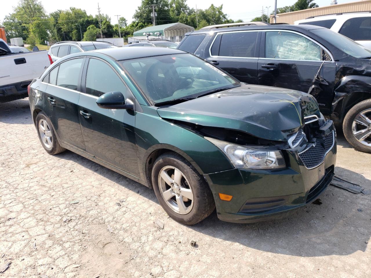 Photo 3 VIN: 1G1PC5SB4E7134681 - CHEVROLET CRUZE 