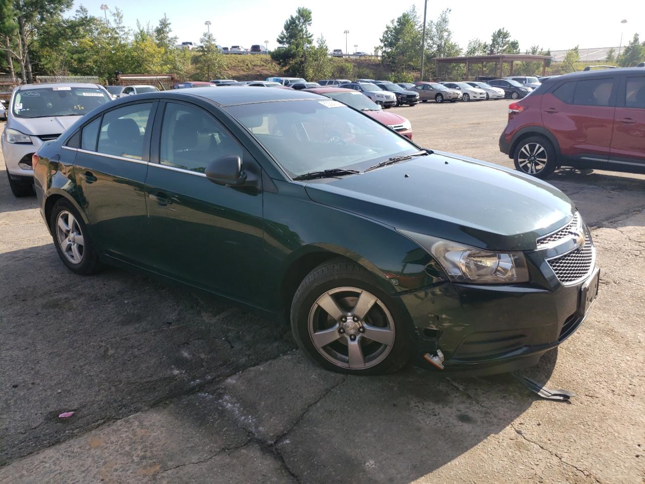 Photo 3 VIN: 1G1PC5SB4E7139444 - CHEVROLET CRUZE 