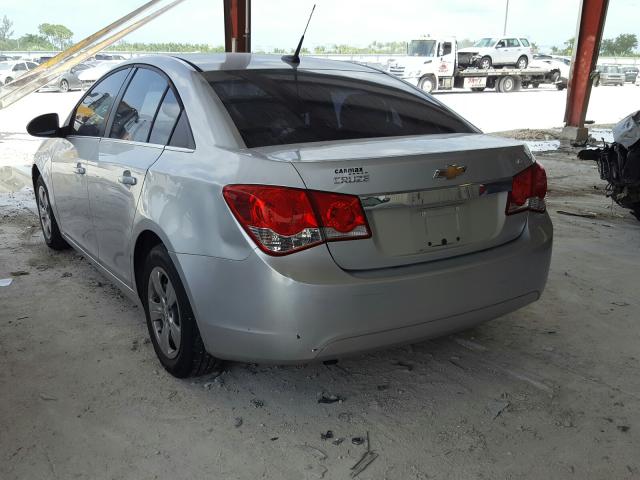 Photo 2 VIN: 1G1PC5SB4E7163338 - CHEVROLET CRUZE LT 