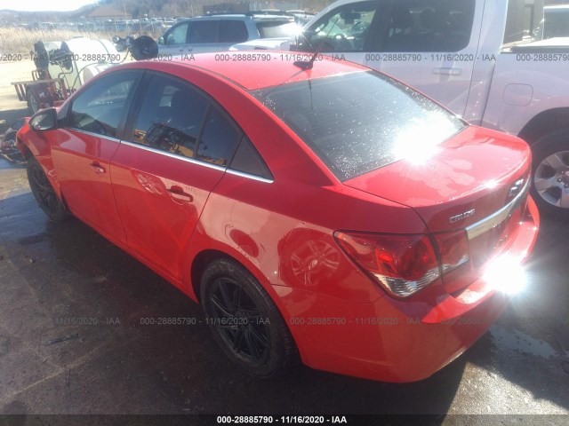 Photo 2 VIN: 1G1PC5SB4E7165378 - CHEVROLET CRUZE 