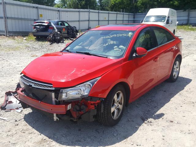 Photo 1 VIN: 1G1PC5SB4E7181614 - CHEVROLET CRUZE LT 