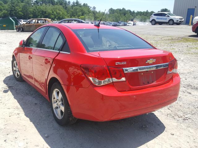 Photo 2 VIN: 1G1PC5SB4E7181614 - CHEVROLET CRUZE LT 