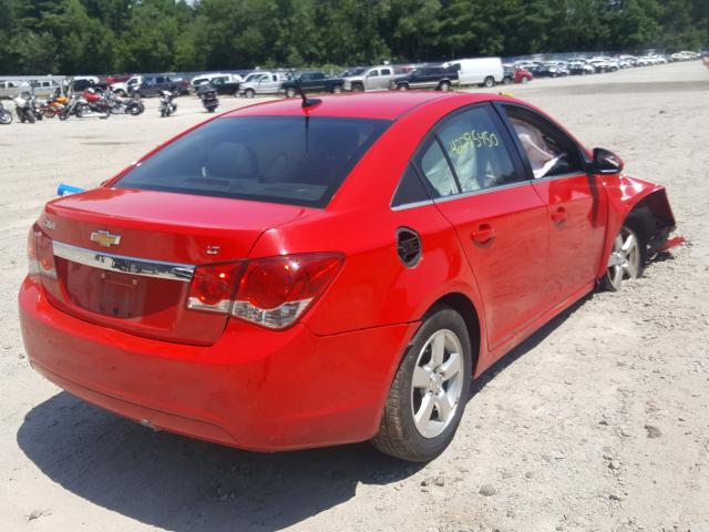 Photo 3 VIN: 1G1PC5SB4E7181614 - CHEVROLET CRUZE LT 