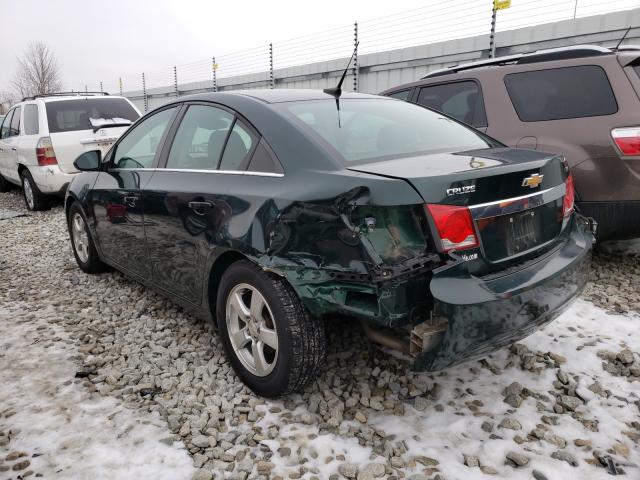 Photo 2 VIN: 1G1PC5SB4E7188336 - CHEVROLET CRUZE LT 