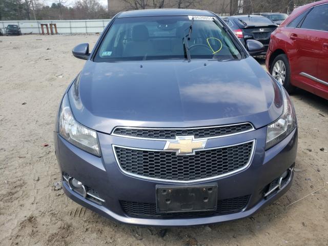 Photo 8 VIN: 1G1PC5SB4E7197909 - CHEVROLET CRUZE LT 