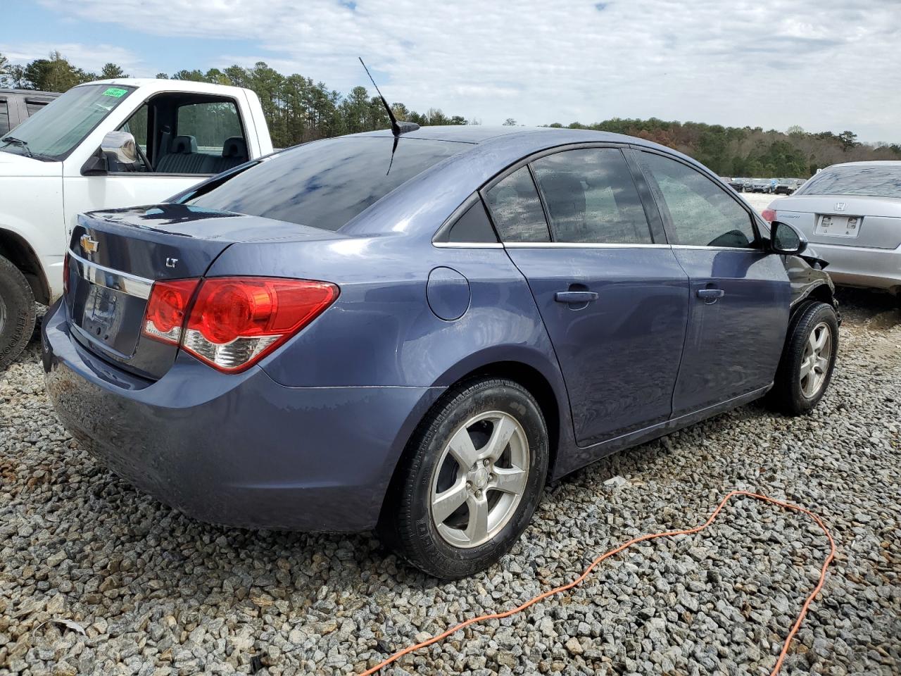 Photo 2 VIN: 1G1PC5SB4E7275363 - CHEVROLET CRUZE 