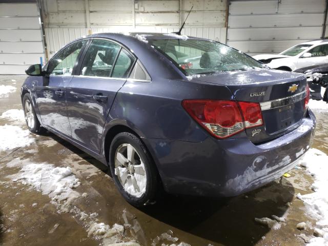 Photo 2 VIN: 1G1PC5SB4E7308538 - CHEVROLET CRUZE LT 