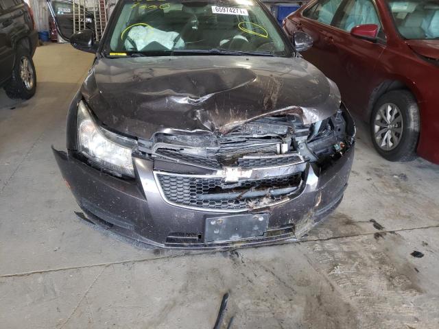 Photo 8 VIN: 1G1PC5SB4E7334881 - CHEVROLET CRUZE LT 