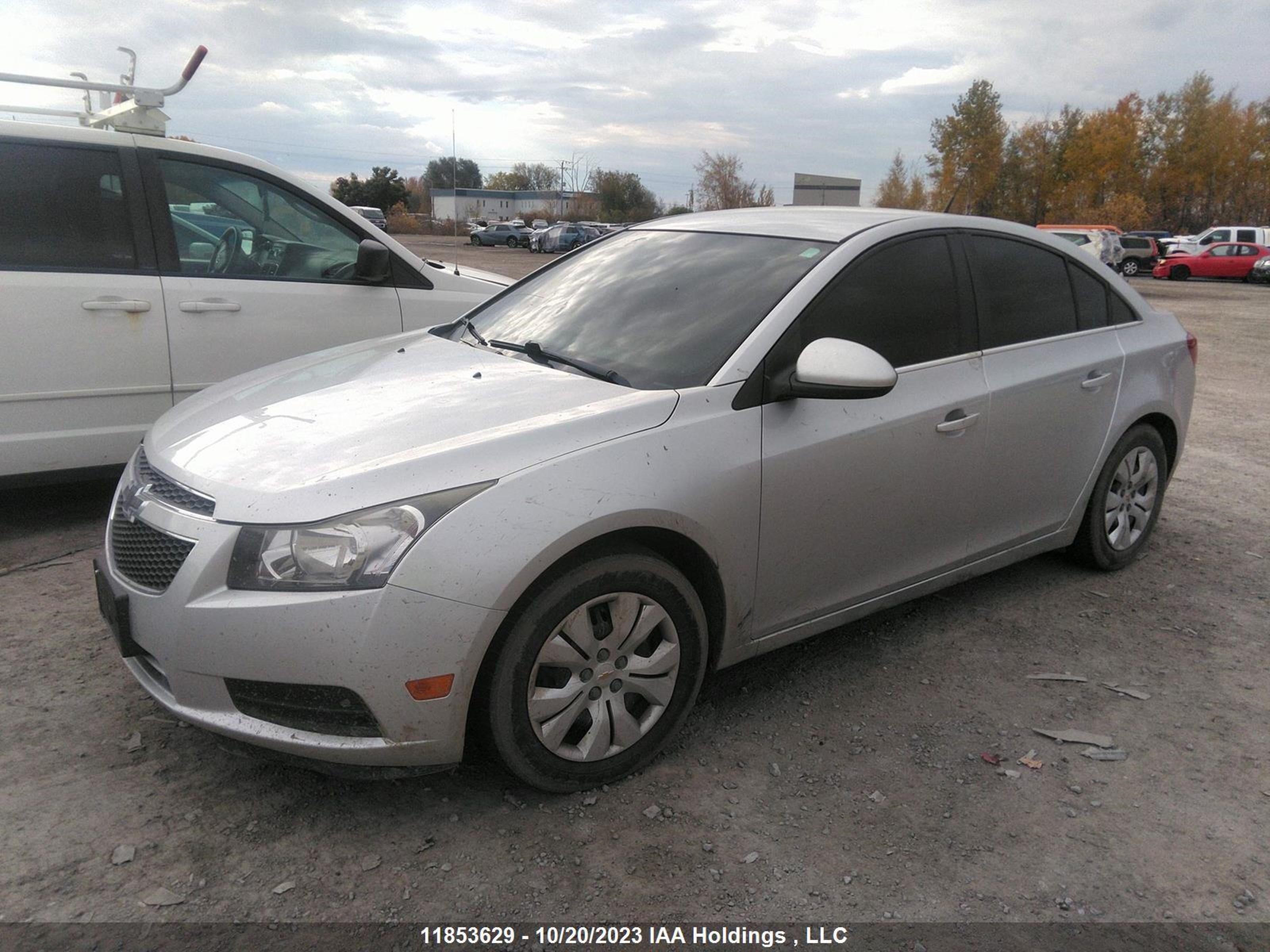 Photo 1 VIN: 1G1PC5SB4E7344312 - CHEVROLET CRUZE 