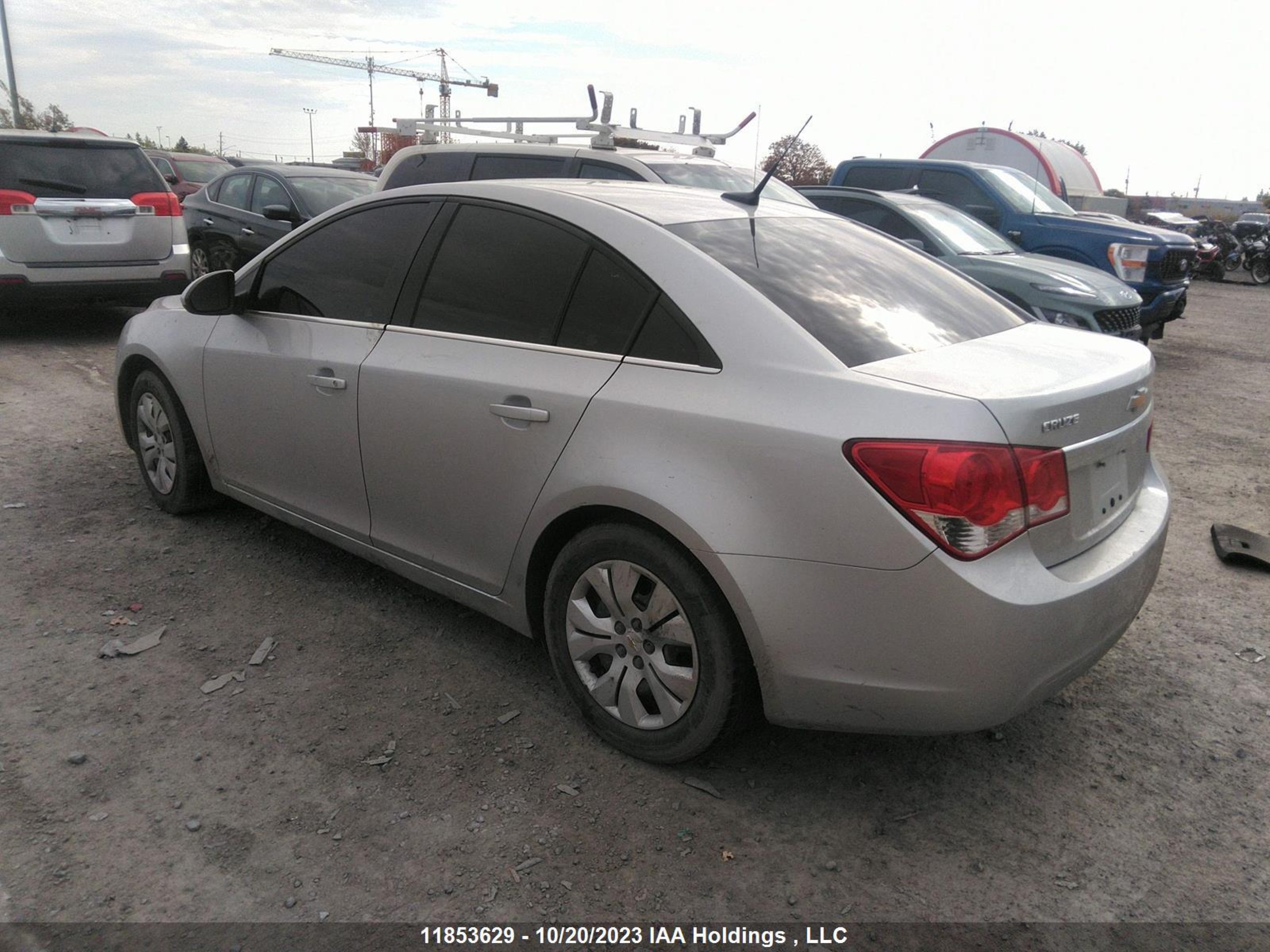 Photo 2 VIN: 1G1PC5SB4E7344312 - CHEVROLET CRUZE 