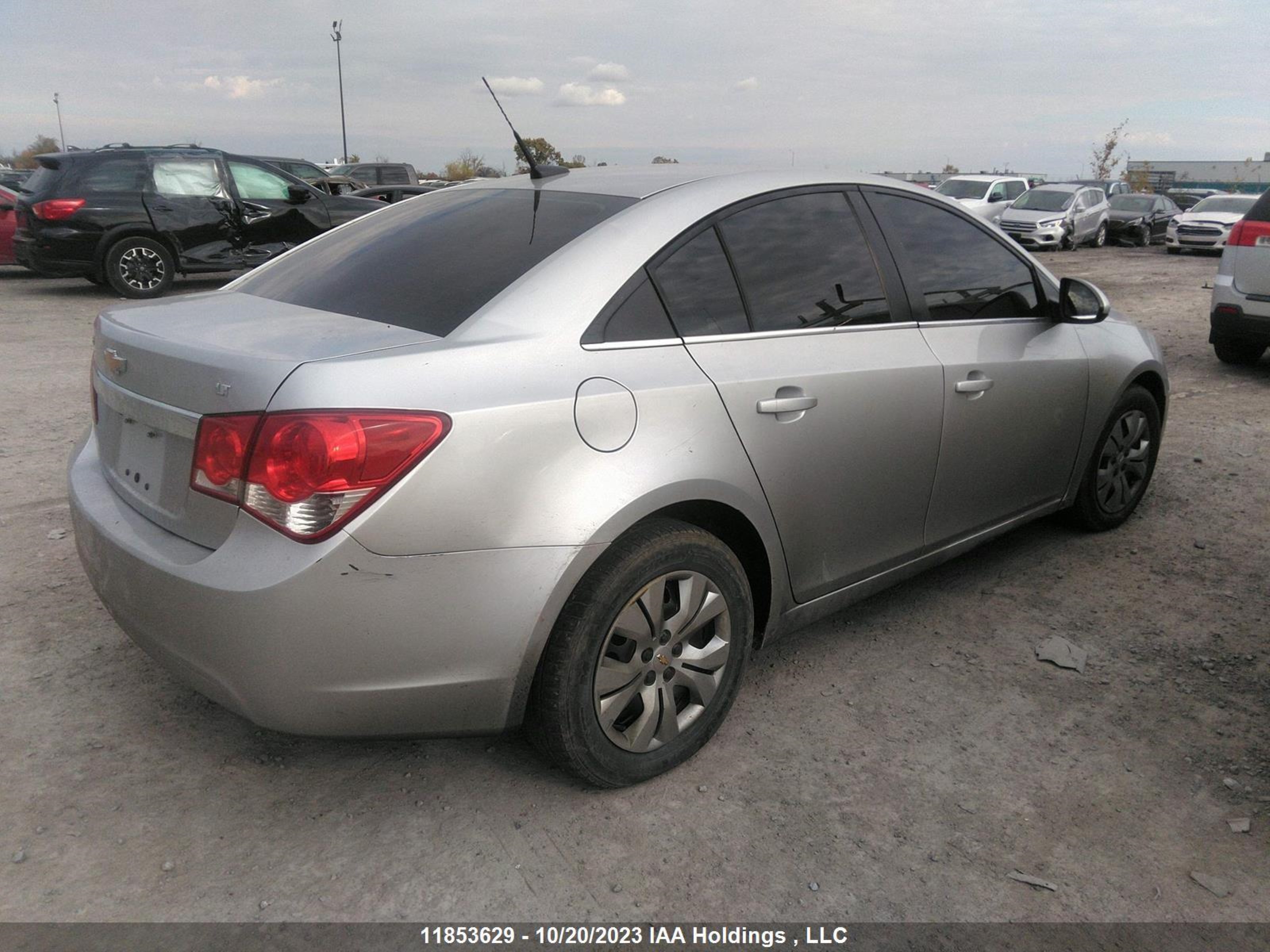 Photo 3 VIN: 1G1PC5SB4E7344312 - CHEVROLET CRUZE 