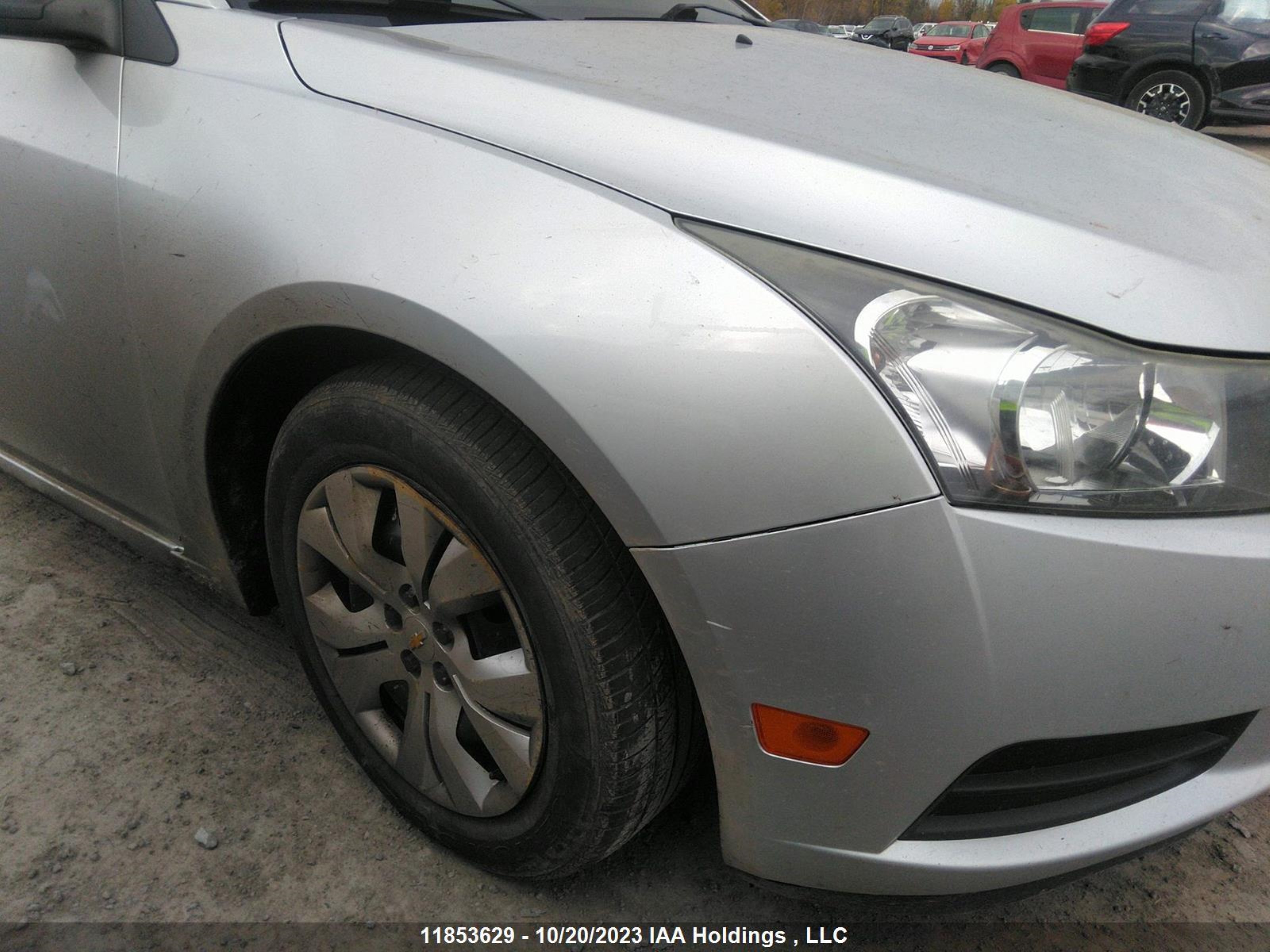 Photo 5 VIN: 1G1PC5SB4E7344312 - CHEVROLET CRUZE 