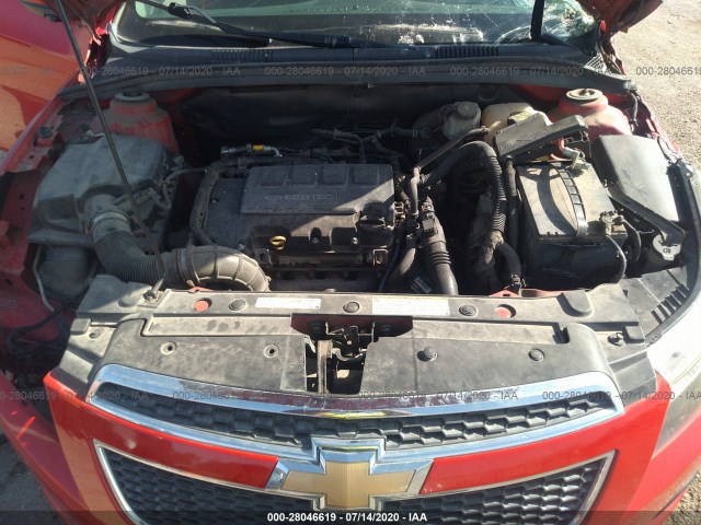 Photo 9 VIN: 1G1PC5SB4E7348876 - CHEVROLET CRUZE 