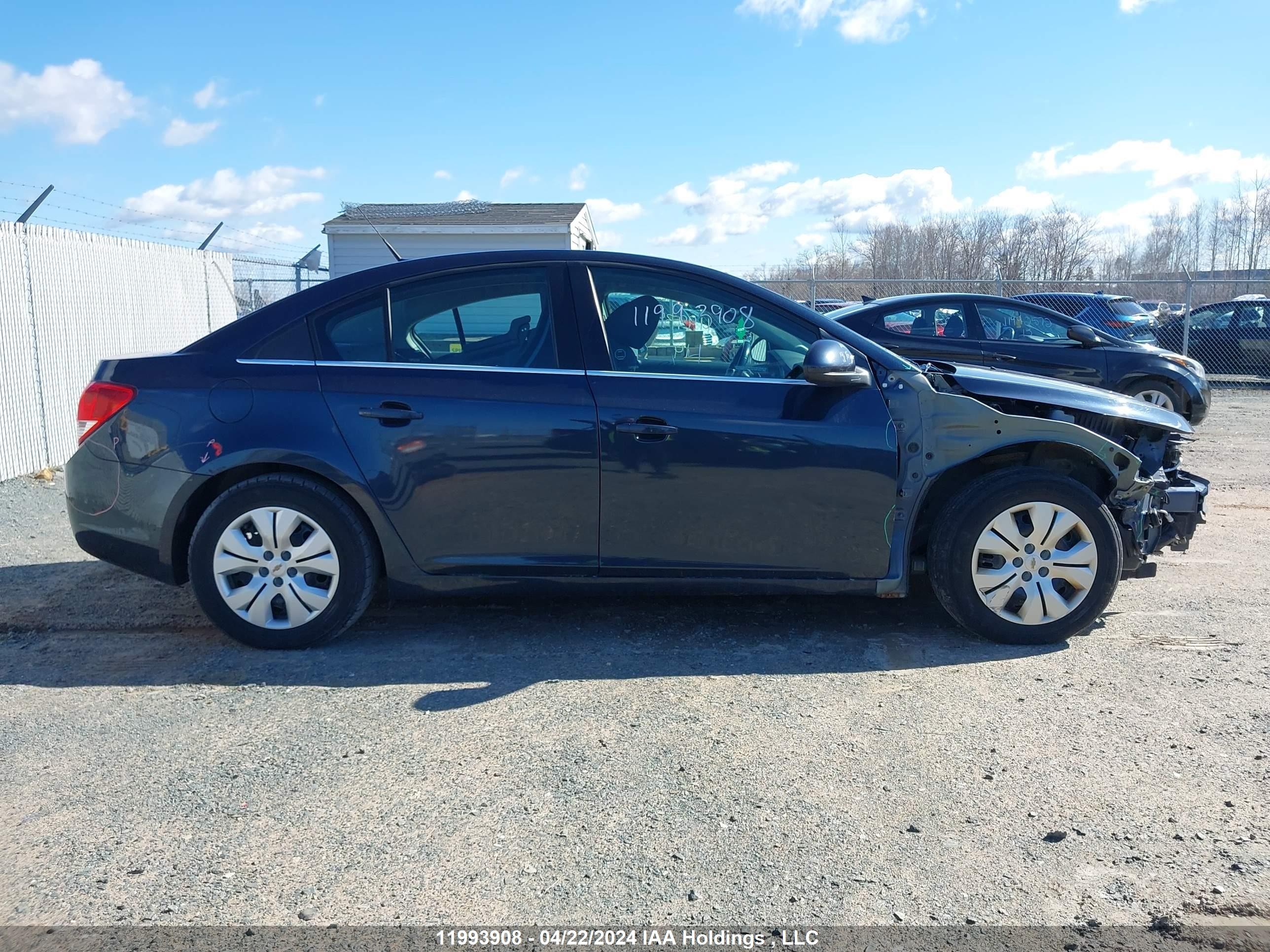 Photo 13 VIN: 1G1PC5SB4E7354922 - CHEVROLET CRUZE 