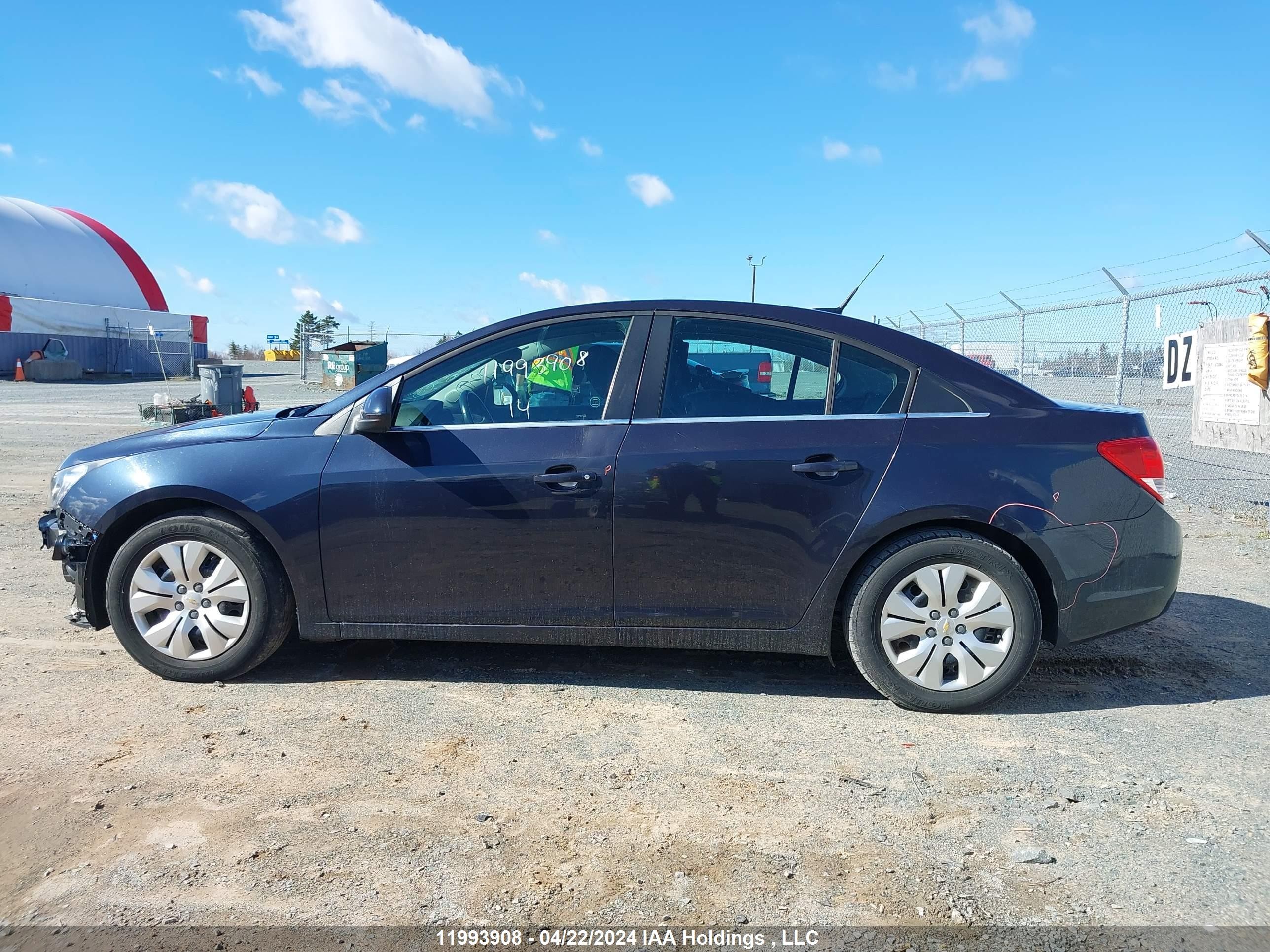 Photo 14 VIN: 1G1PC5SB4E7354922 - CHEVROLET CRUZE 