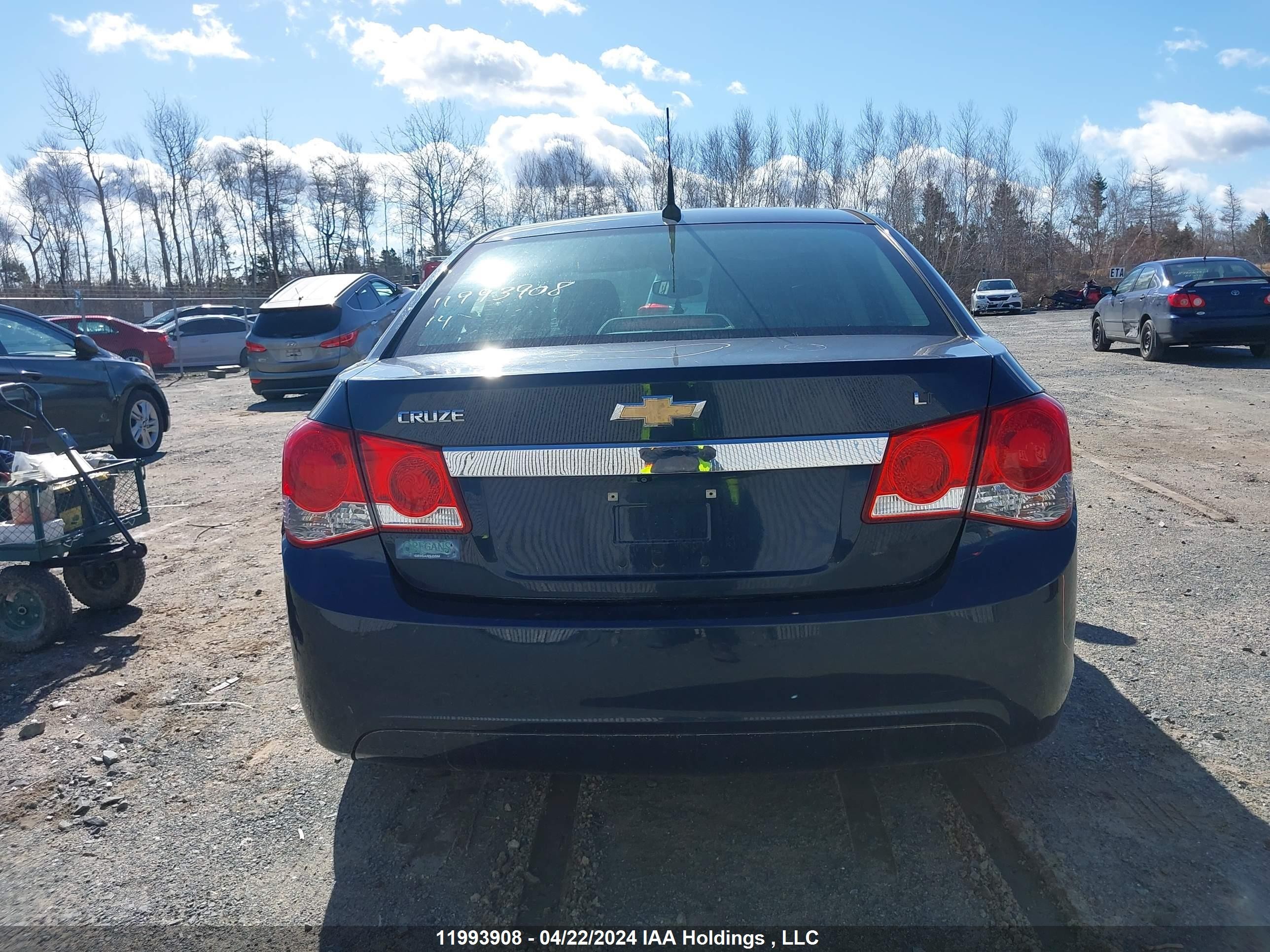 Photo 16 VIN: 1G1PC5SB4E7354922 - CHEVROLET CRUZE 