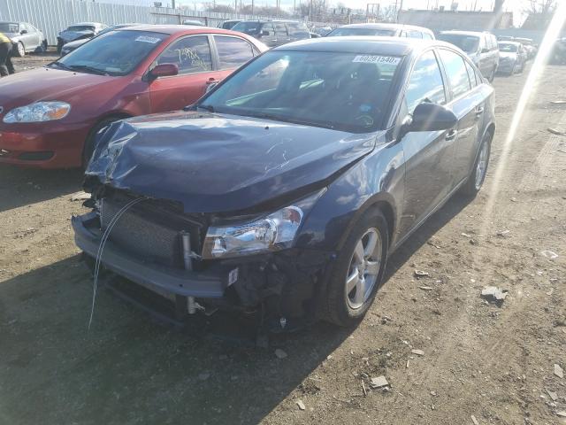 Photo 1 VIN: 1G1PC5SB4E7355729 - CHEVROLET CRUZE LT 