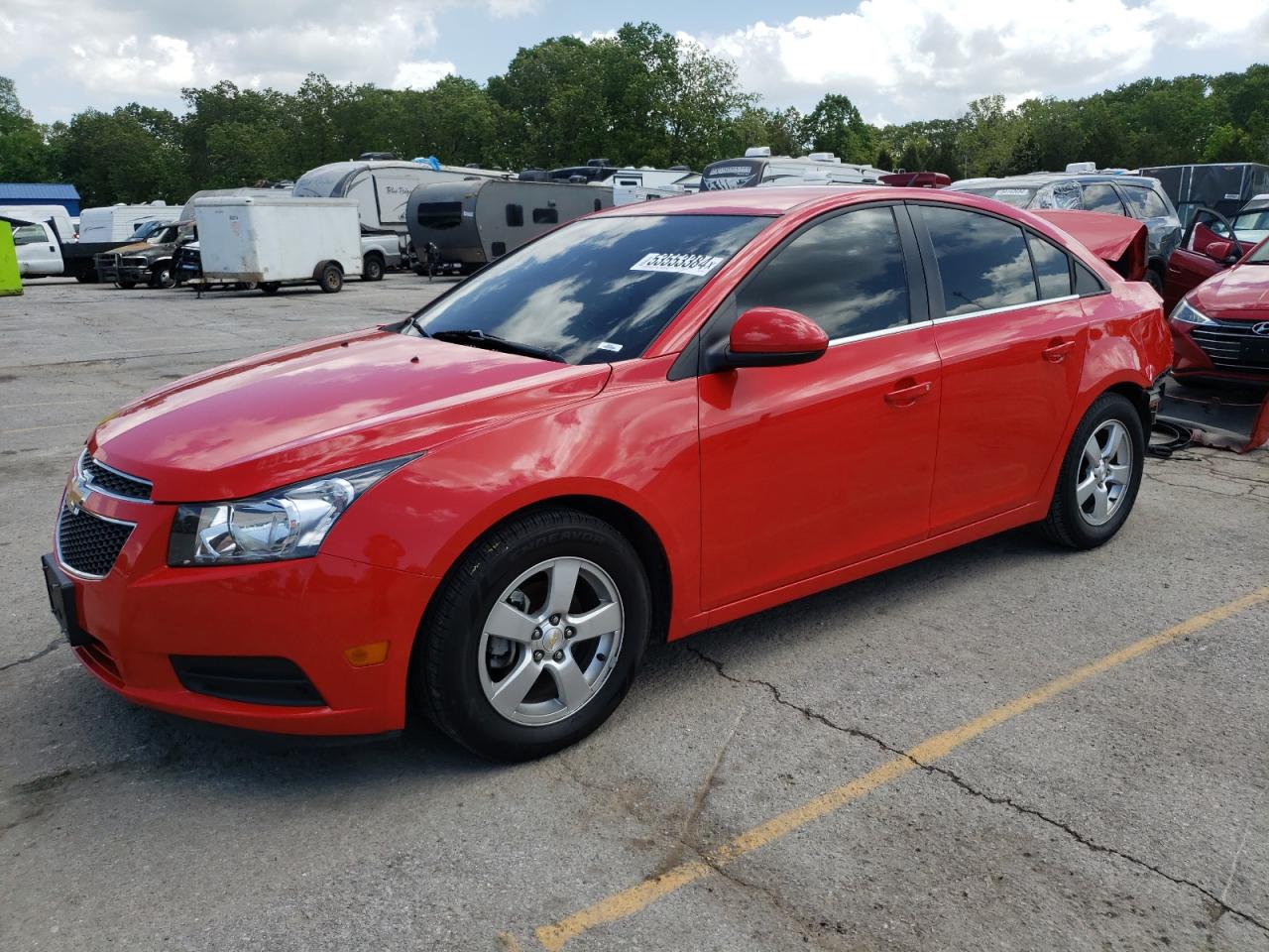 Photo 0 VIN: 1G1PC5SB4E7387676 - CHEVROLET CRUZE 